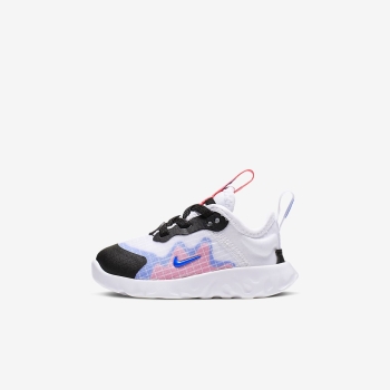Nike Lucent - Sneakers - Hvide/Pink/Sort/Blå | DK-88939